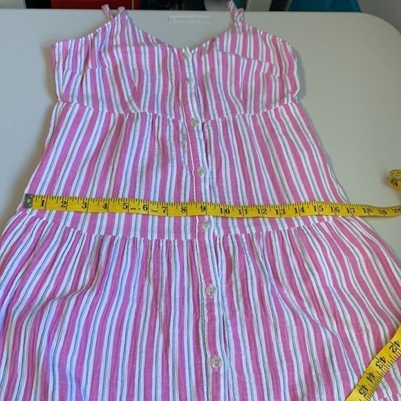 Universal Thread Pink Stripe Maxi Dress - Picture 12 of 15